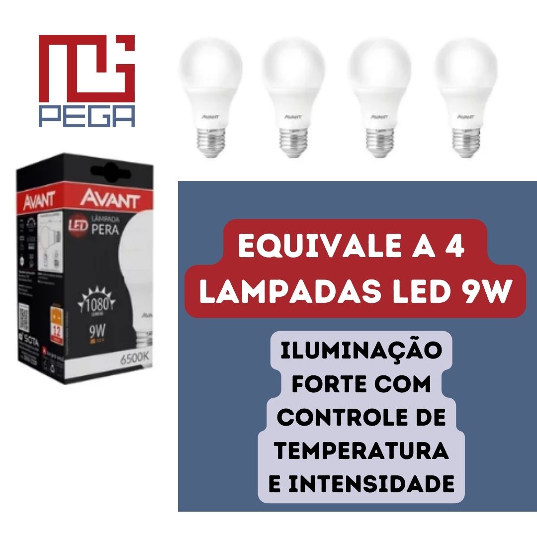 VENTILADOR C/ LED - CONTROLE REMOTO